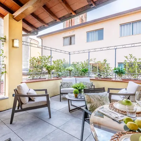 Apartment San Concordio Terrace *